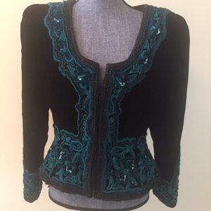 Oscar De La Renta Vintage Evening Jacket